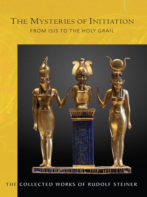 cover image of The Mysteries of initiation